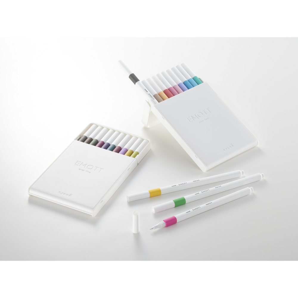 Flomasteriai. Emott Water-Based Pen rinkinys [10 vnt.]