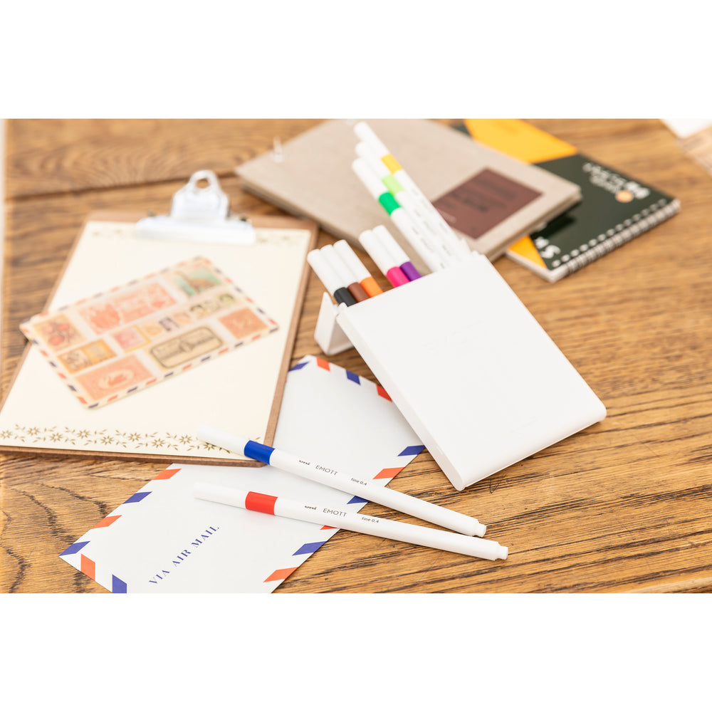 Flomasteriai. Emott Water-Based Pen rinkinys [10 vnt.]