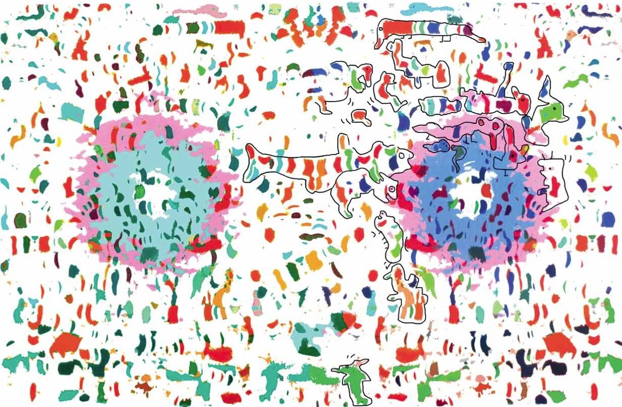 Knyga. Hirameki: Draw What You See
