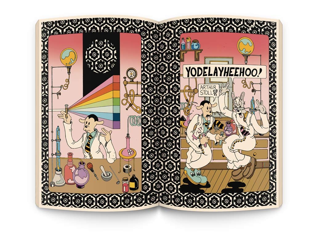 Knyga. Bicycle Day: World's First Acid Trip