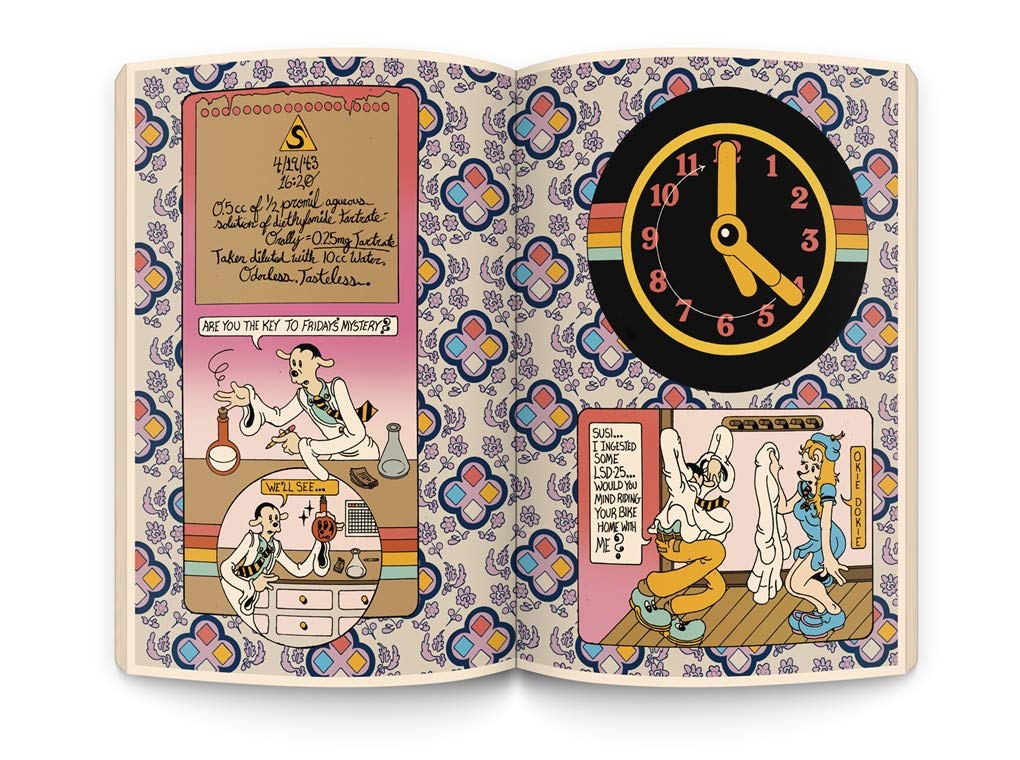 Knyga. Bicycle Day: World's First Acid Trip