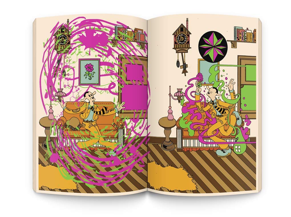Knyga. Bicycle Day: World's First Acid Trip