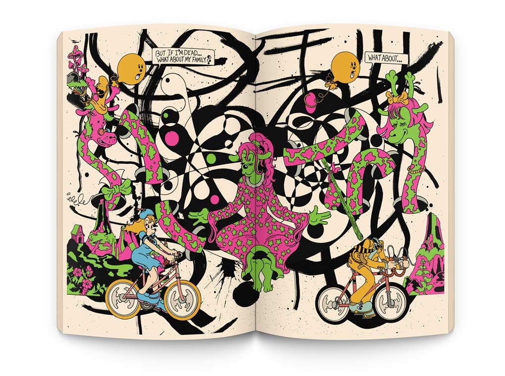 Knyga. Bicycle Day: World's First Acid Trip