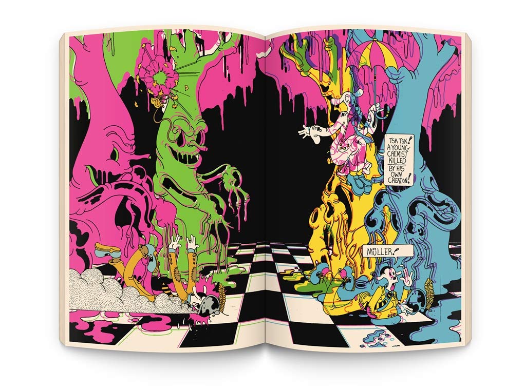 Knyga. Bicycle Day: World's First Acid Trip