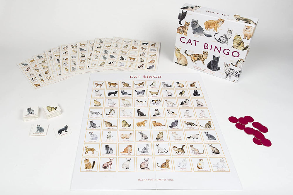 Žaidimas. Cat Bingo