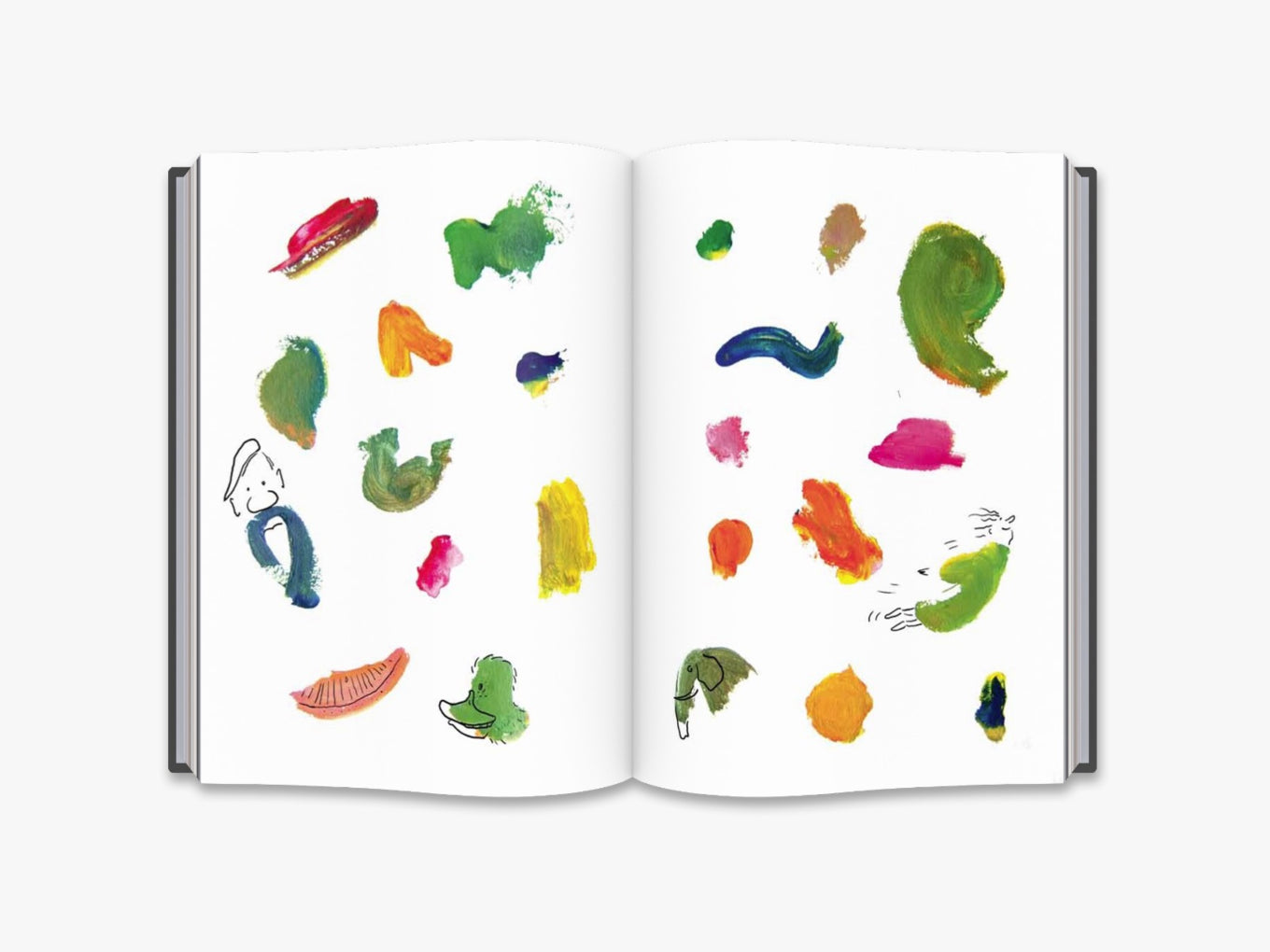 Knyga. Hirameki: Draw What You See