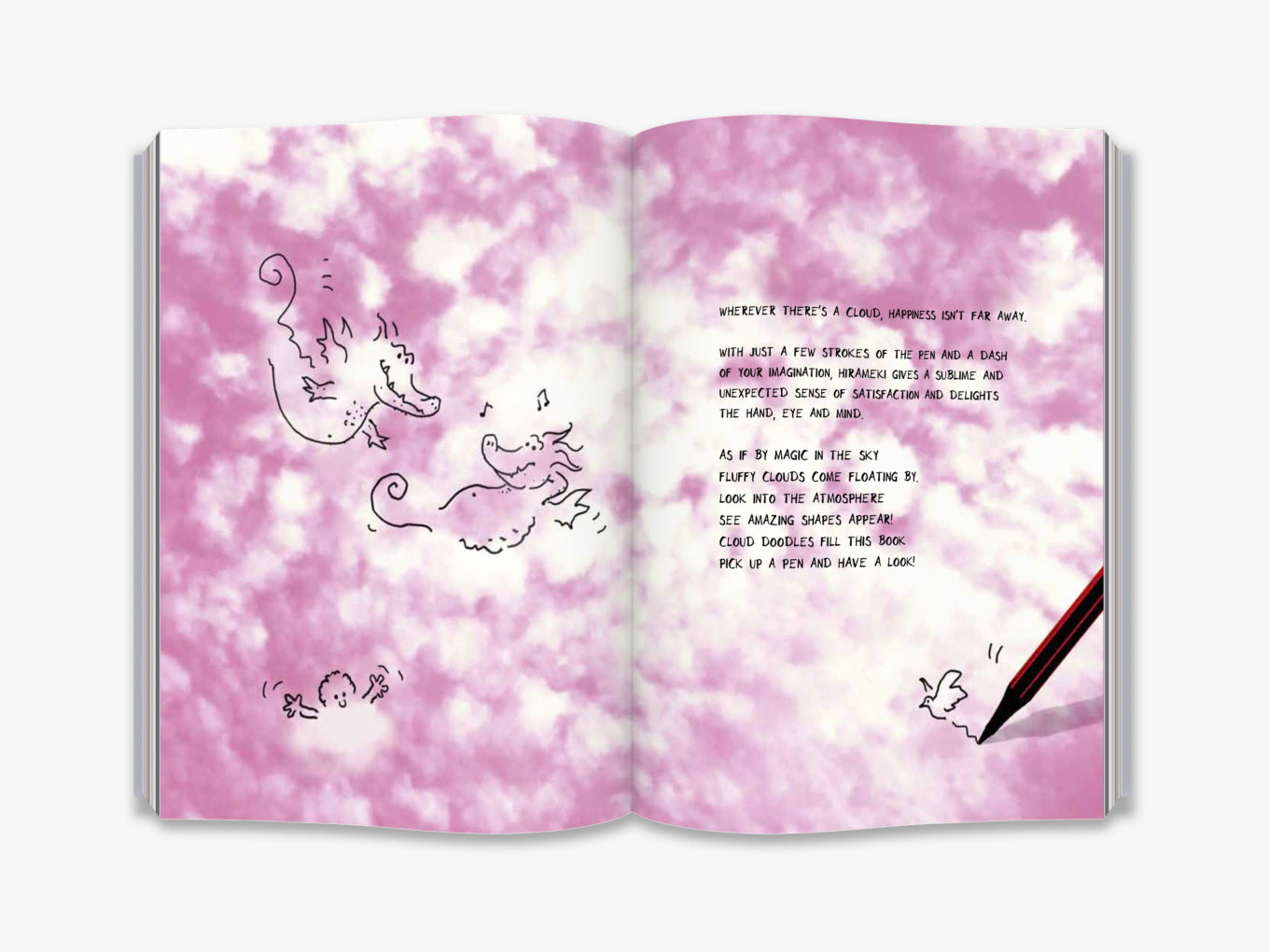 Knyga. Hirameki Clouds