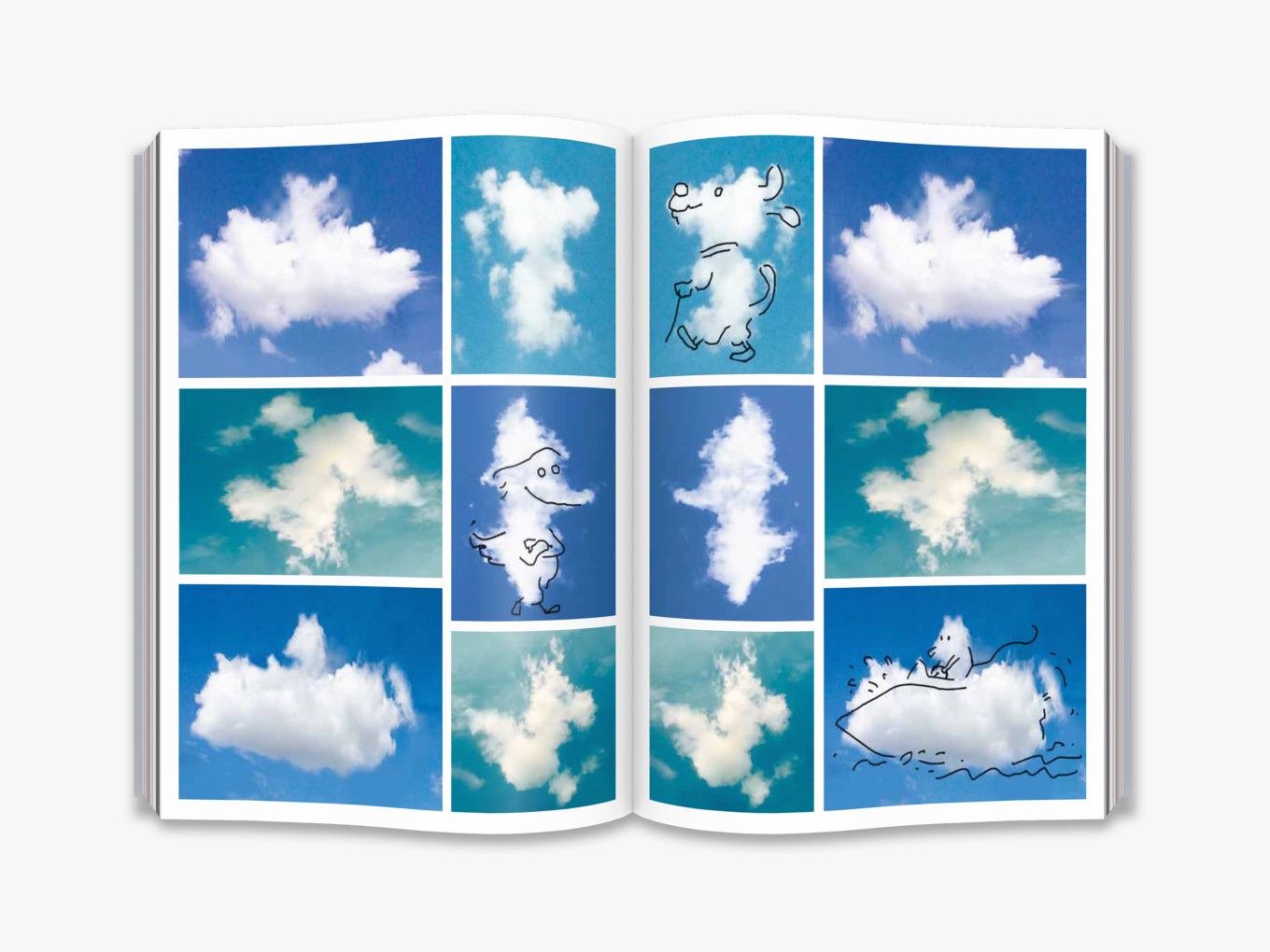 Knyga. Hirameki Clouds