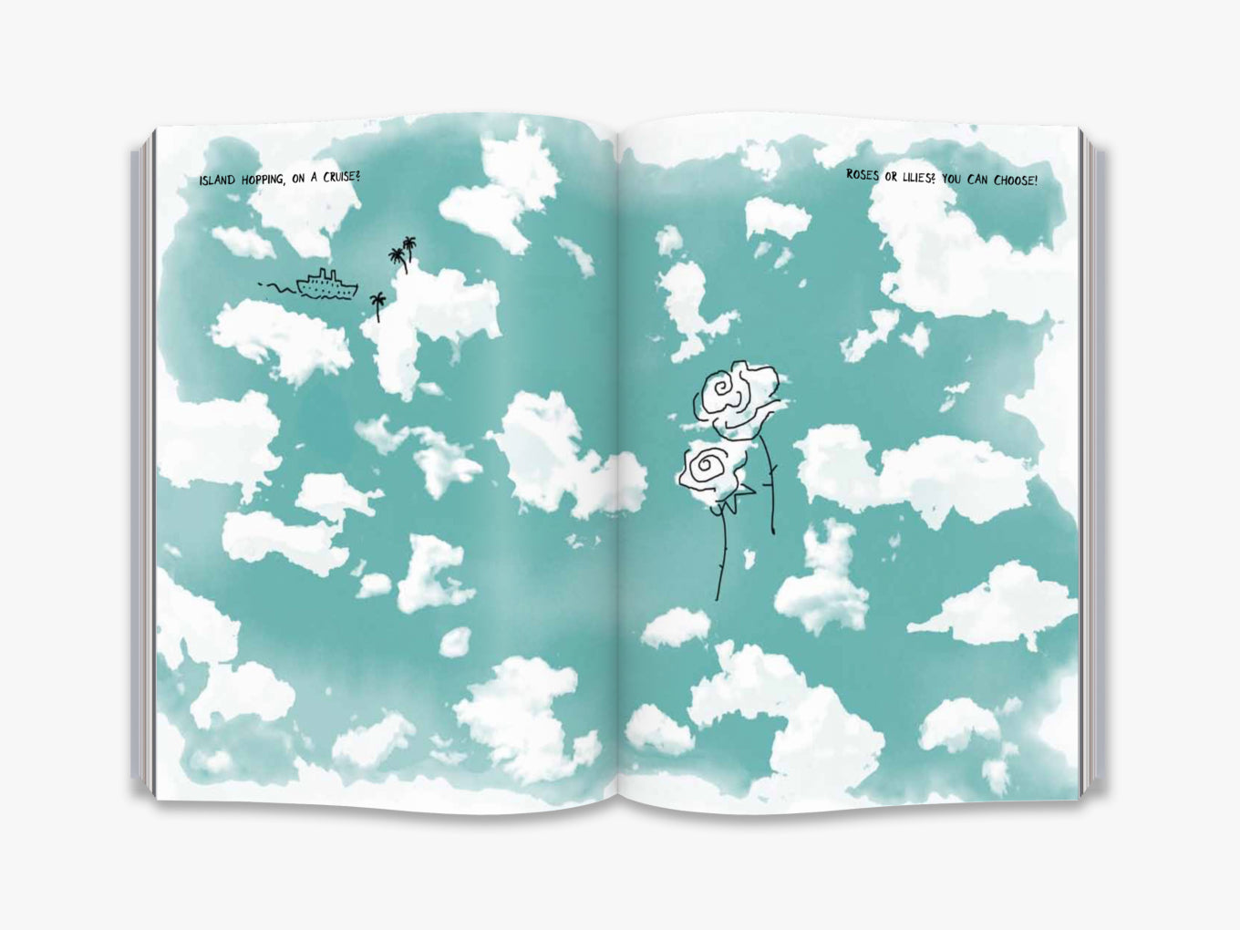 Knyga. Hirameki Clouds