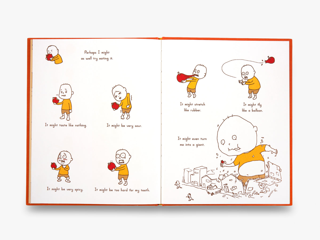 Knyga. It Might Be An Apple