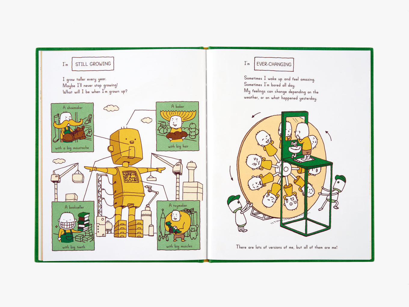 Knyga. Can I Build Another Me?