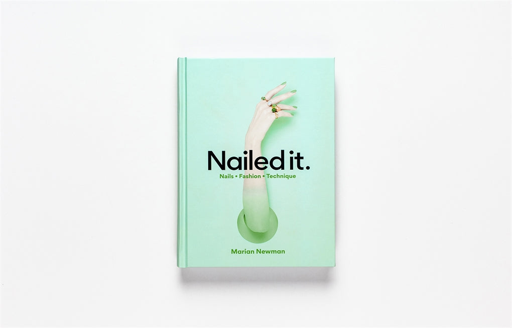 Knyga. Nailed It. Nails Fashion Technique