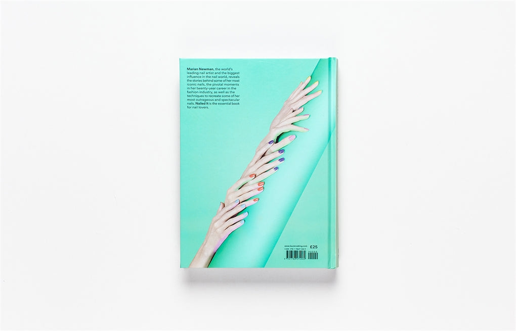 Knyga. Nailed It. Nails Fashion Technique
