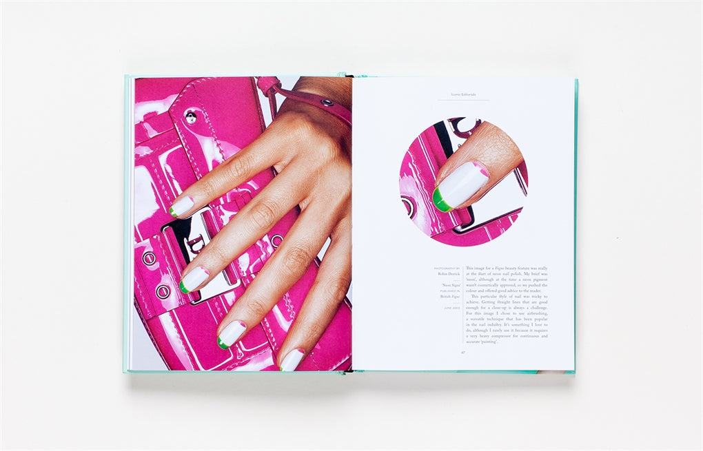 Knyga. Nailed It. Nails Fashion Technique
