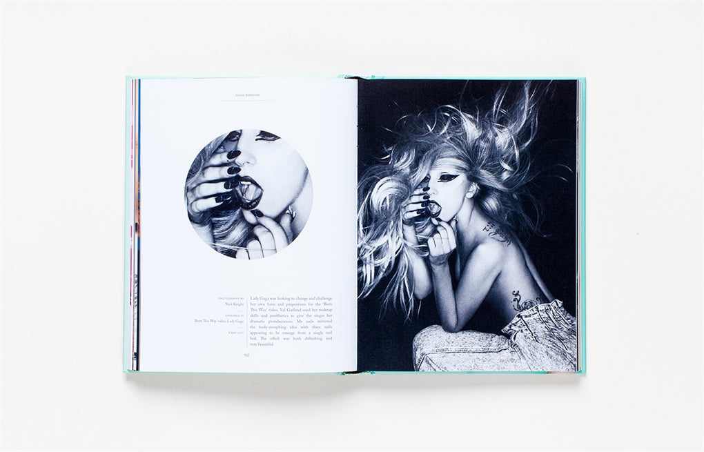 Knyga. Nailed It. Nails Fashion Technique