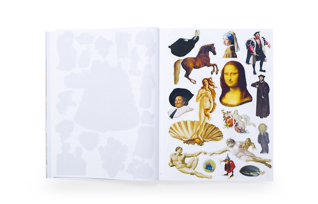 Knyga. Extraordinary Things to Cut Out and Collage