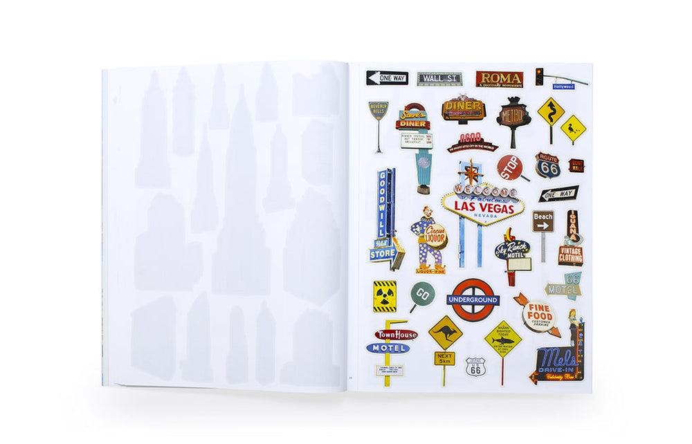 Knyga. Extraordinary Things to Cut Out and Collage