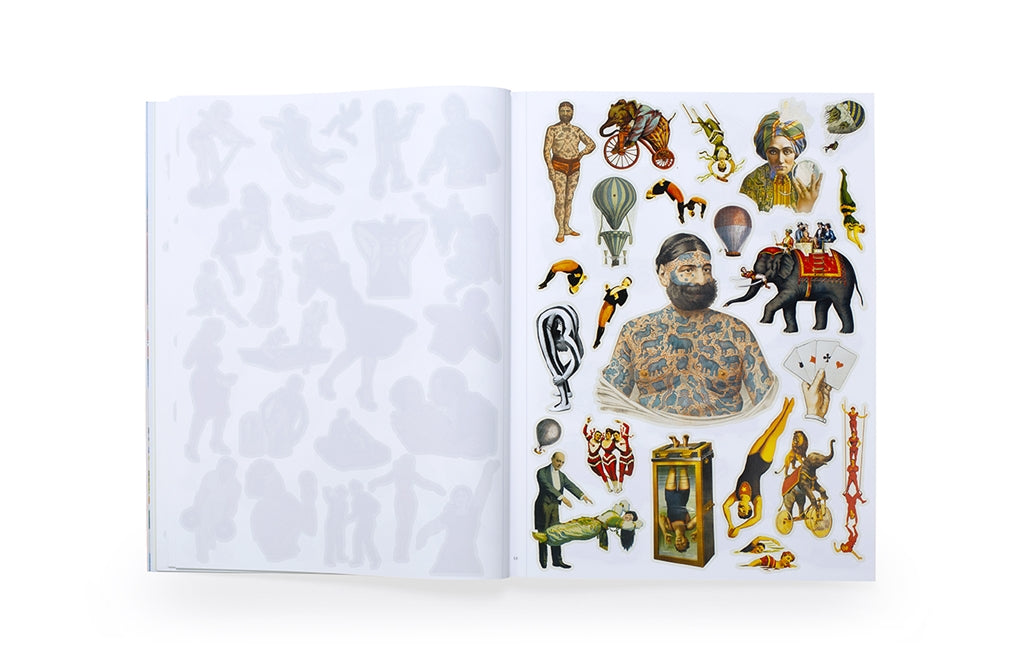 Knyga. Extraordinary Things to Cut Out and Collage