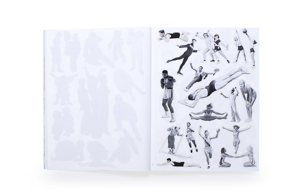 Knyga. Extraordinary Things to Cut Out and Collage