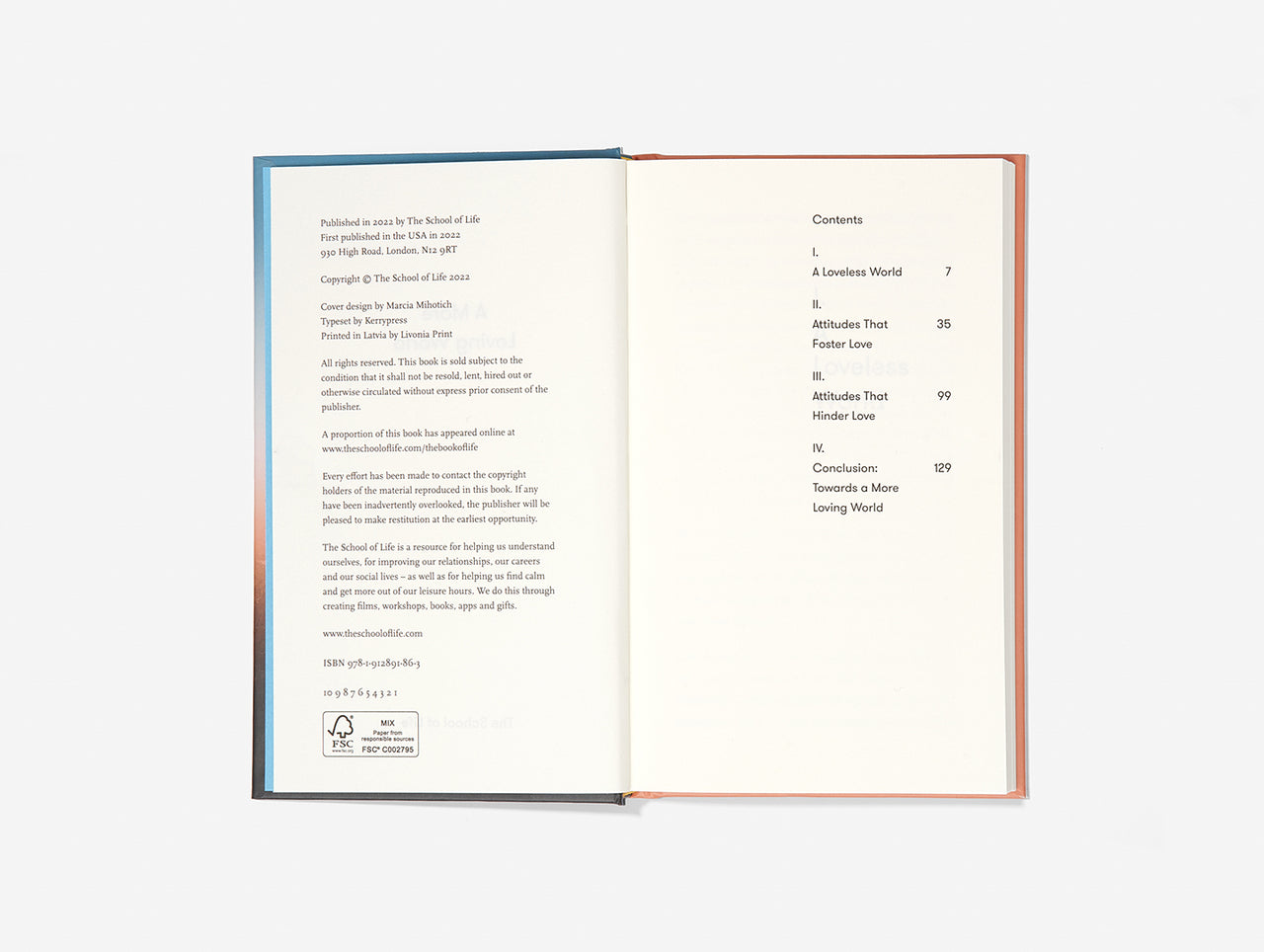 Knyga. A More Loving World