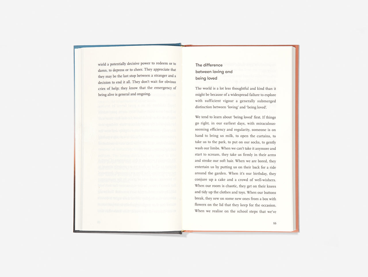 Knyga. A More Loving World