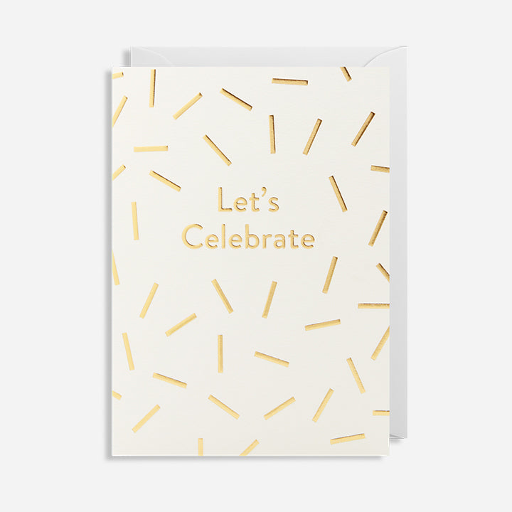 Atvirukas. Let's Celebrate