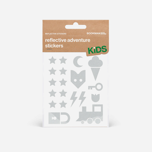 Atšvaitiniai lipdukai. Reflective Stickers Adventure