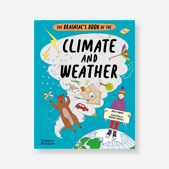 Knyga. The Brilliant Book of the Climate, Weather
