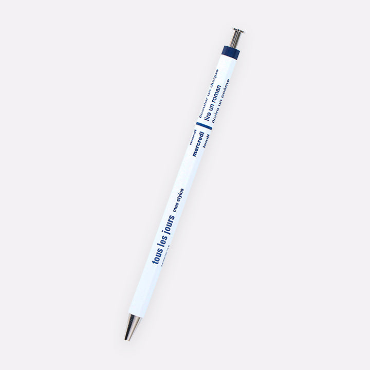 Tušinukas. Days Needlepoint Pen