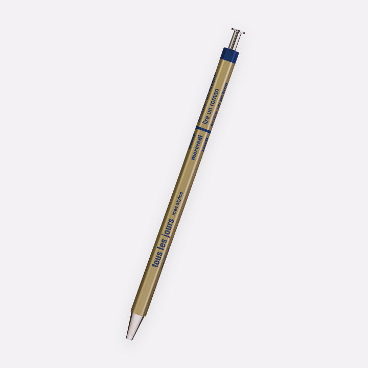 Tušinukas. Days Needlepoint Pen