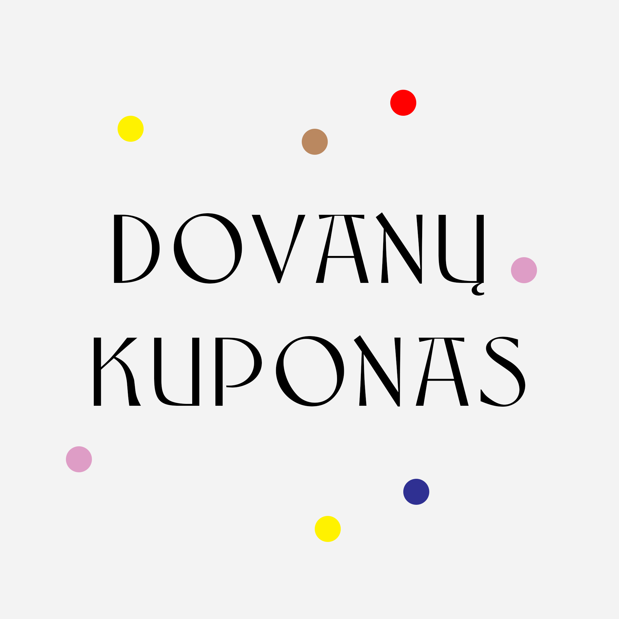 Dovanų kuponas