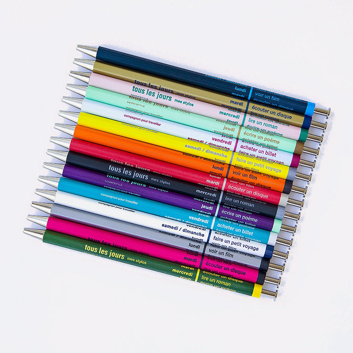 Tušinukas. Days Needlepoint Pen