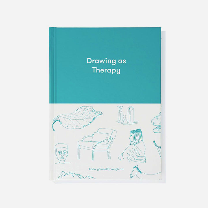 Knyga. Drawing as Therapy