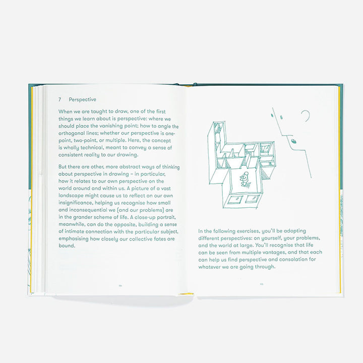 Knyga. Drawing as Therapy