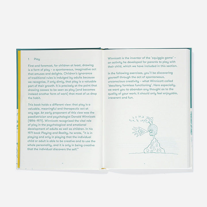 Knyga. Drawing as Therapy