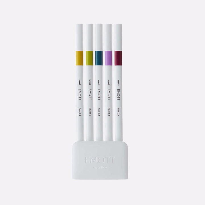 Flomasteriai. Emott Water-Based Pen rinkinys [No.8]