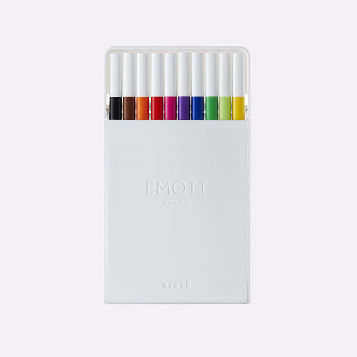 Flomasteriai. Emott Water-Based Pen rinkinys [10 vnt.]