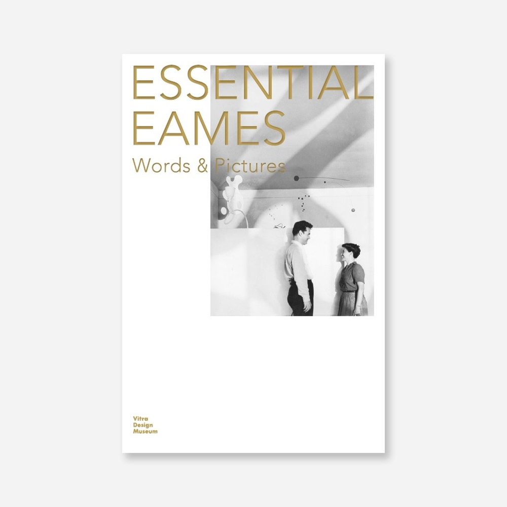 Knyga. Essential Eames: Words & Pictures