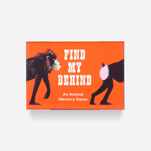 Žaidimas. Find My Behind