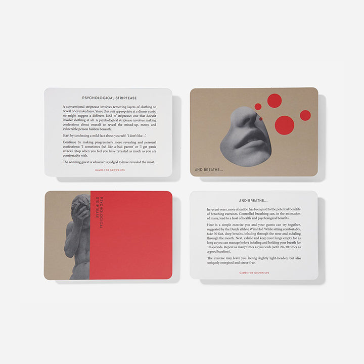 Žaidimas. Games For Grownups