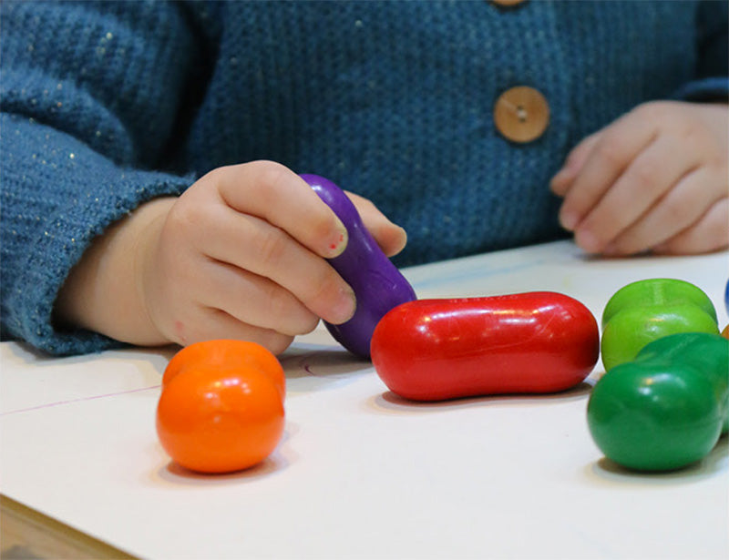 Kreidelės. Crayon Peanut