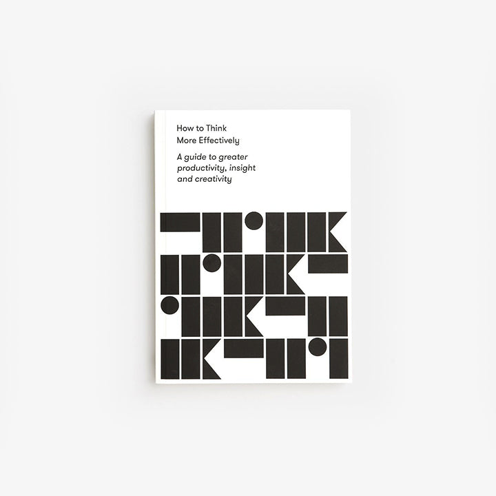 Knyga. How to Think More Effectively