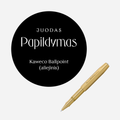 Širdelės. Kaweco aliejiniams rašikliams
