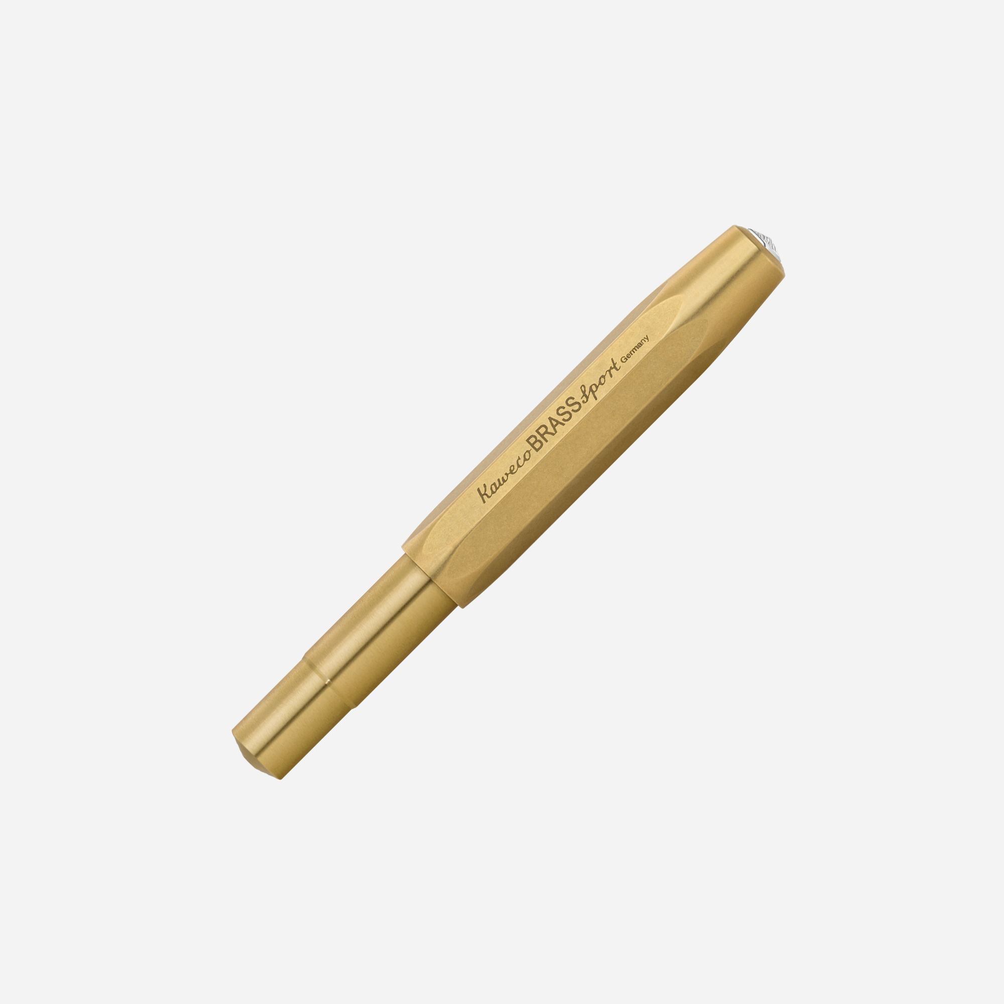 Žalvariniai rašikliai. Brass Sport