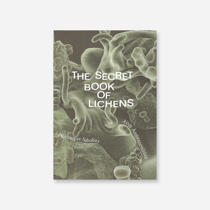 Slaptoji kerpių knyga / The Secret Book of Lichens
