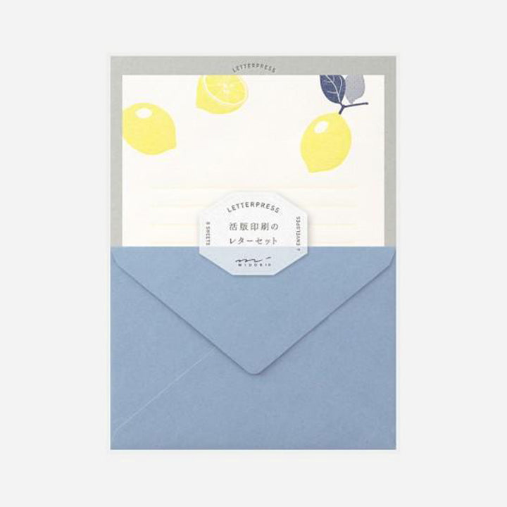 Japoniškas laiškų rinkinys. Lemon