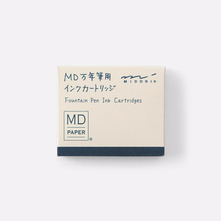 Rašalo kapsulės. MD Fountain Pen Ink