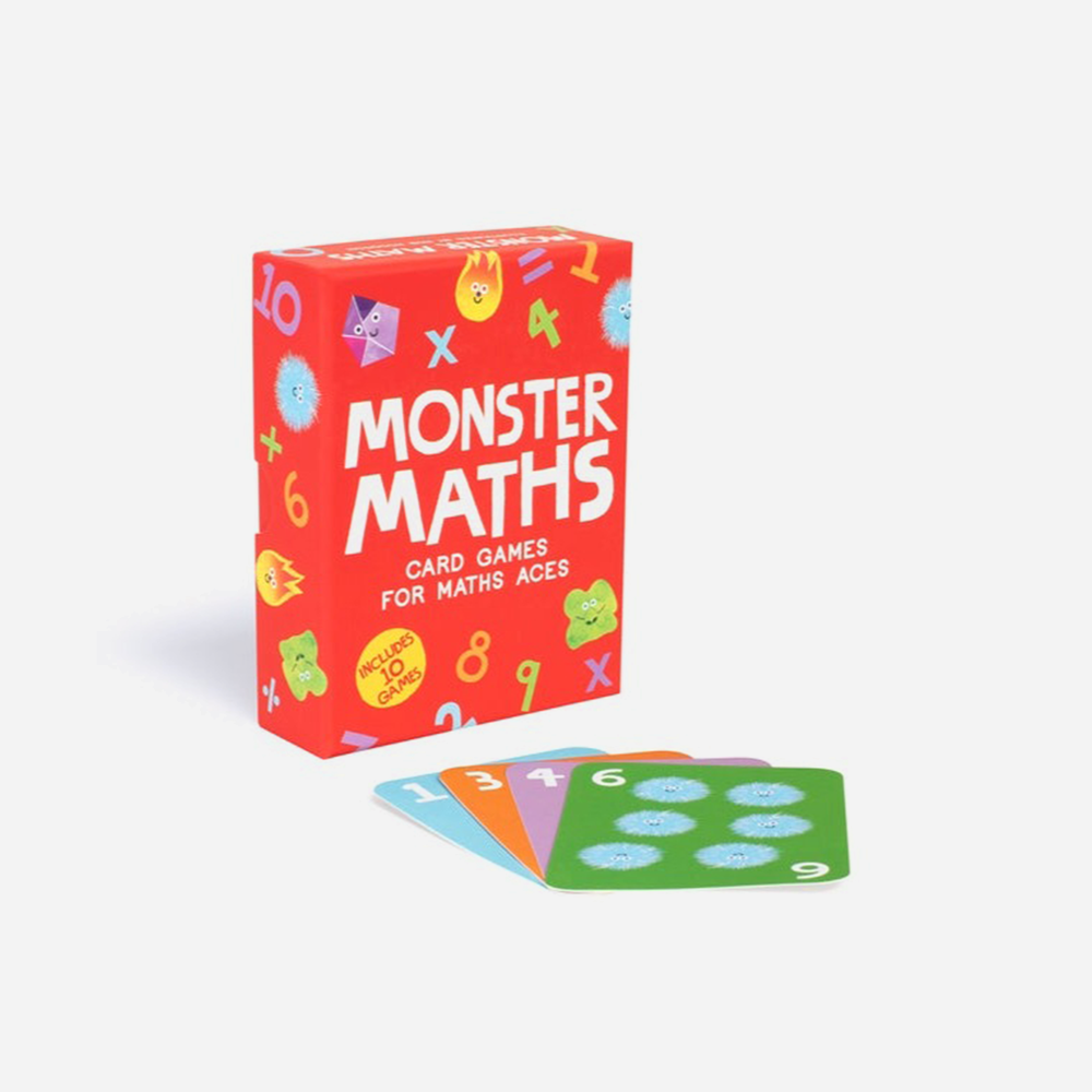 Žaidimas. Monster Maths