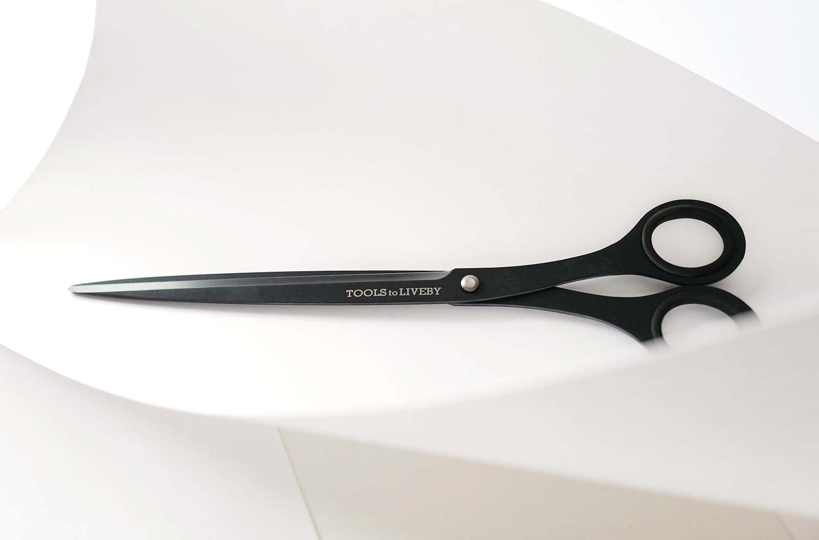 Žirklės. Scissors 9" - Juoda