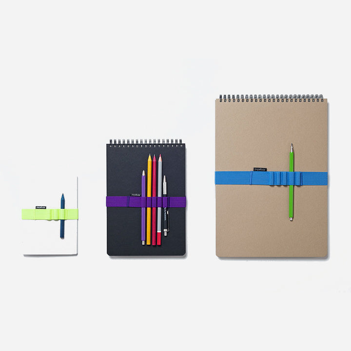 Užrašinės aksesuaras. Tampri kilpelė rašikliui Elastic Pen Loop [A5]